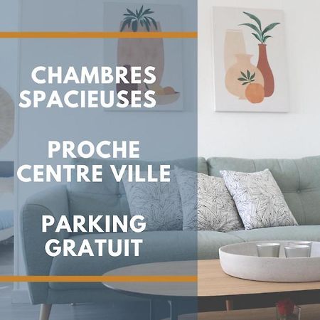 T3 Spacieux Et Chaleureux - Montauban Centre Bagian luar foto
