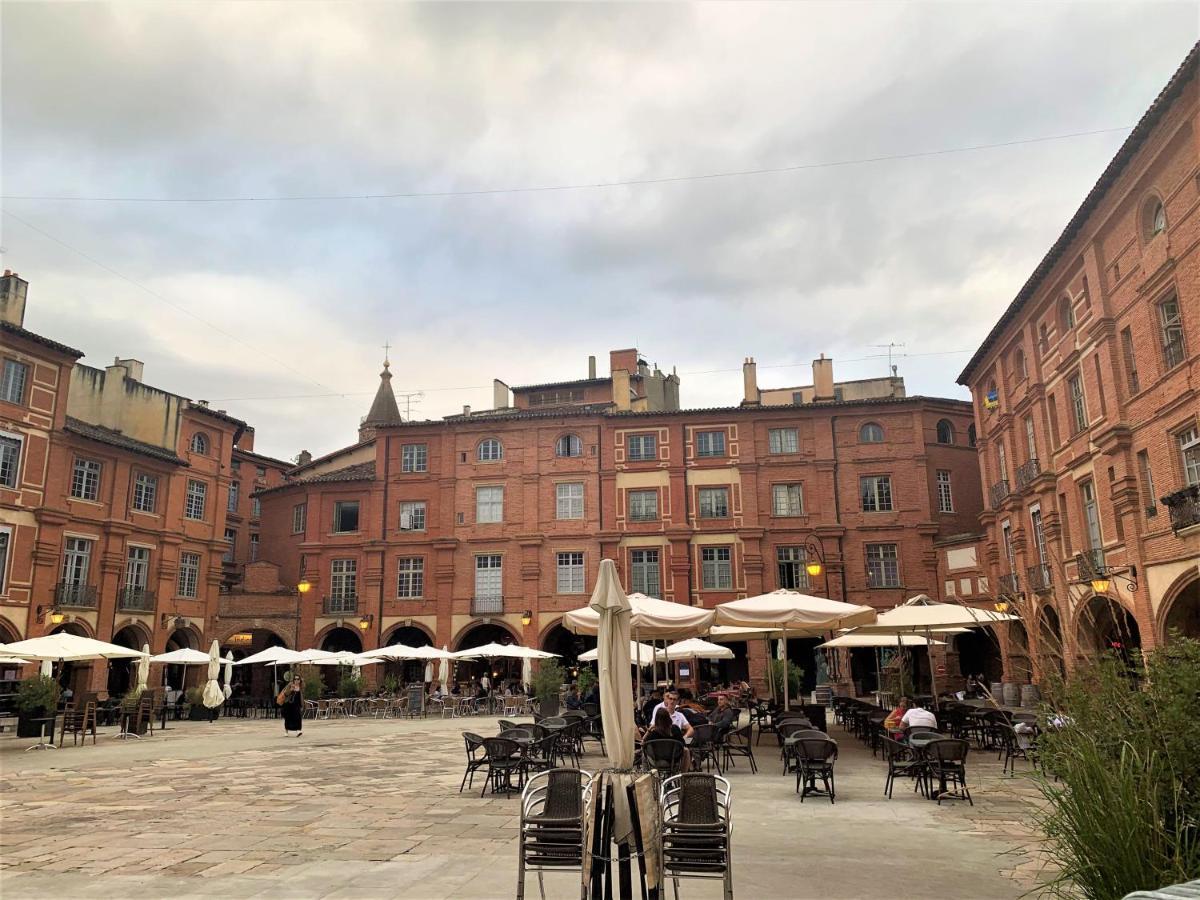 T3 Spacieux Et Chaleureux - Montauban Centre Bagian luar foto