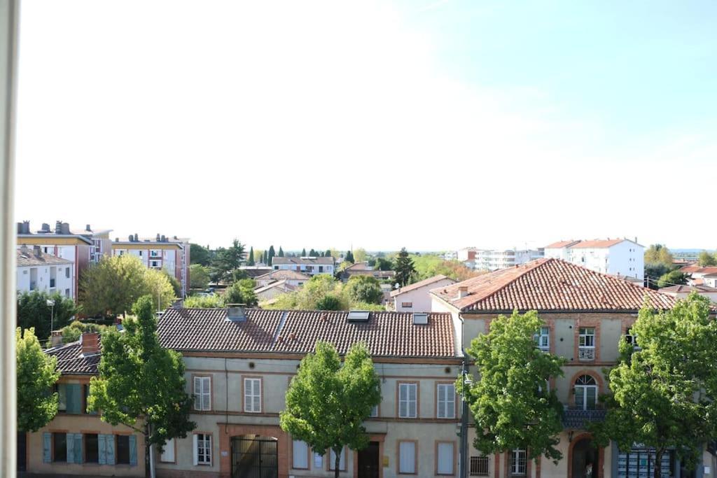 T3 Spacieux Et Chaleureux - Montauban Centre Bagian luar foto