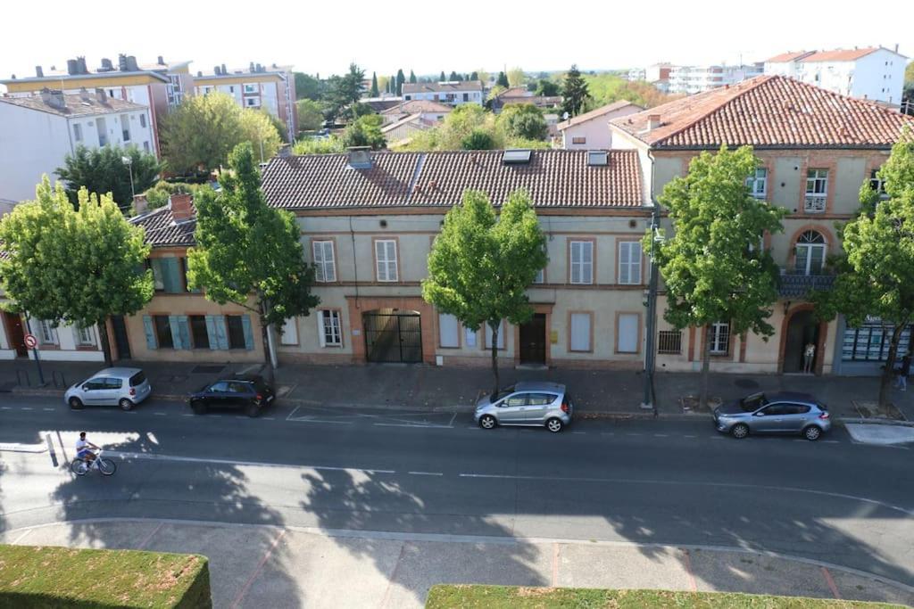 T3 Spacieux Et Chaleureux - Montauban Centre Bagian luar foto