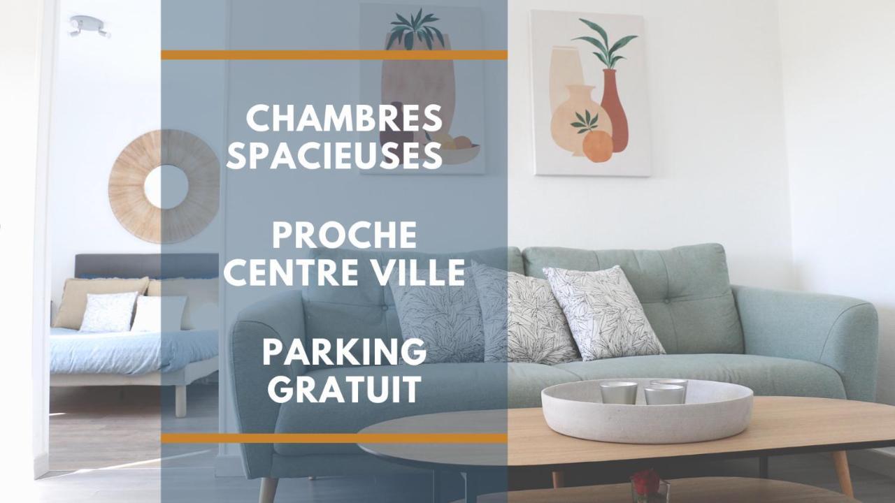 T3 Spacieux Et Chaleureux - Montauban Centre Bagian luar foto