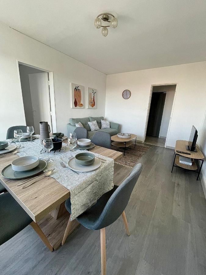T3 Spacieux Et Chaleureux - Montauban Centre Bagian luar foto